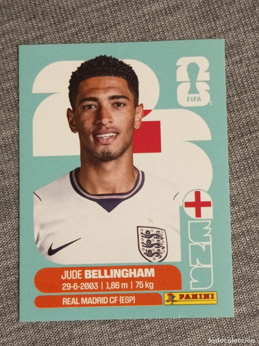 Cromos de f&uacute;tbol: BELLINGHAM ENG 11 STICKER MUNDIAL 2026 PANINI FIFA WORLD CUP NUEVO