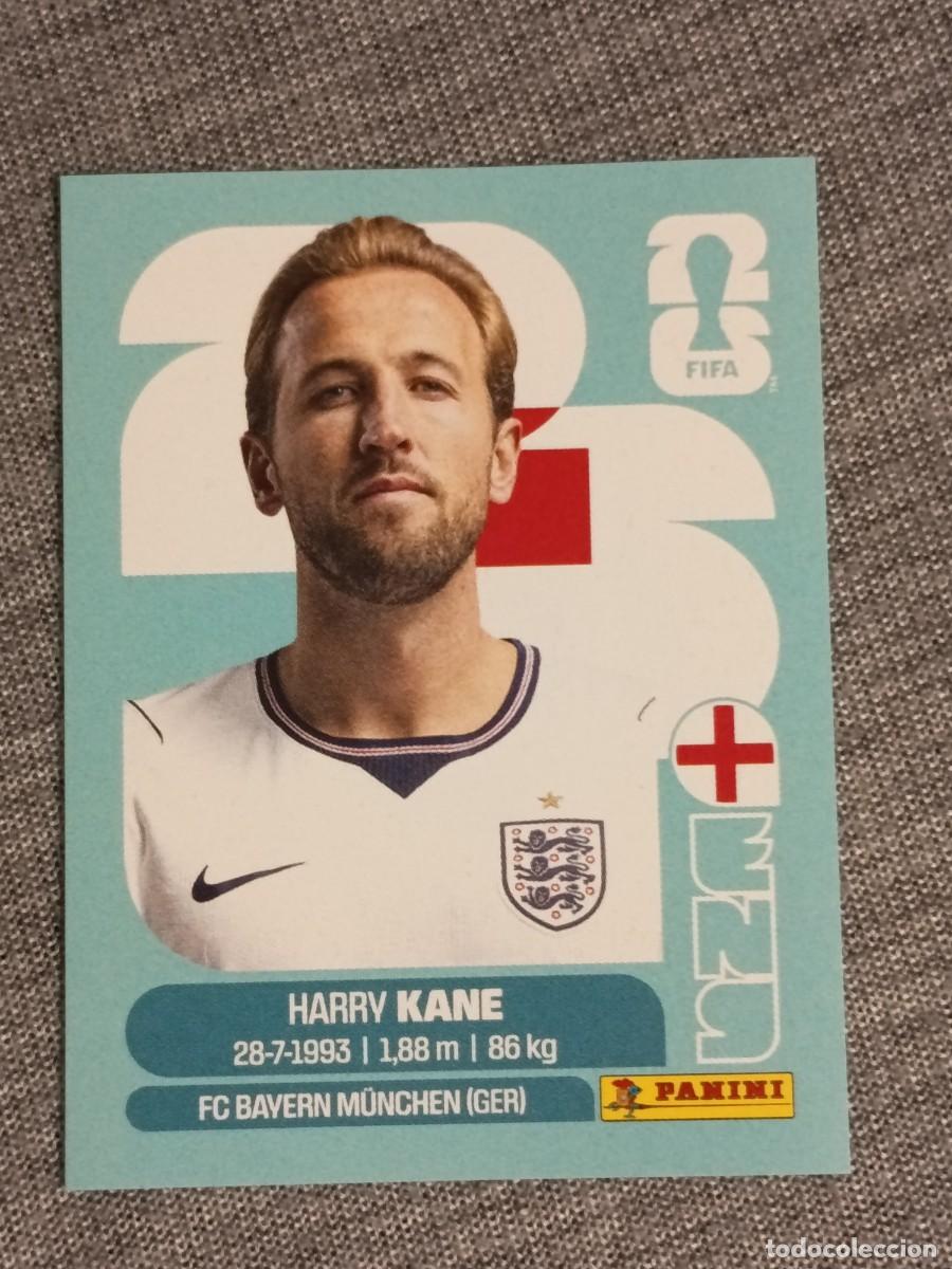 Cromos de f&uacute;tbol: HARRY KANE ENG 18 STICKER MUNDIAL 2026 PANINI FIFA WORLD CUP NUEVO