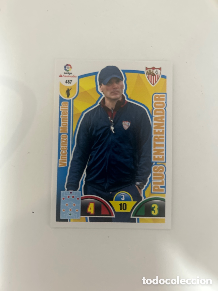 Cromos de f&uacute;tbol: Vicenzo Montella LaLiga 2017-2018 (487)