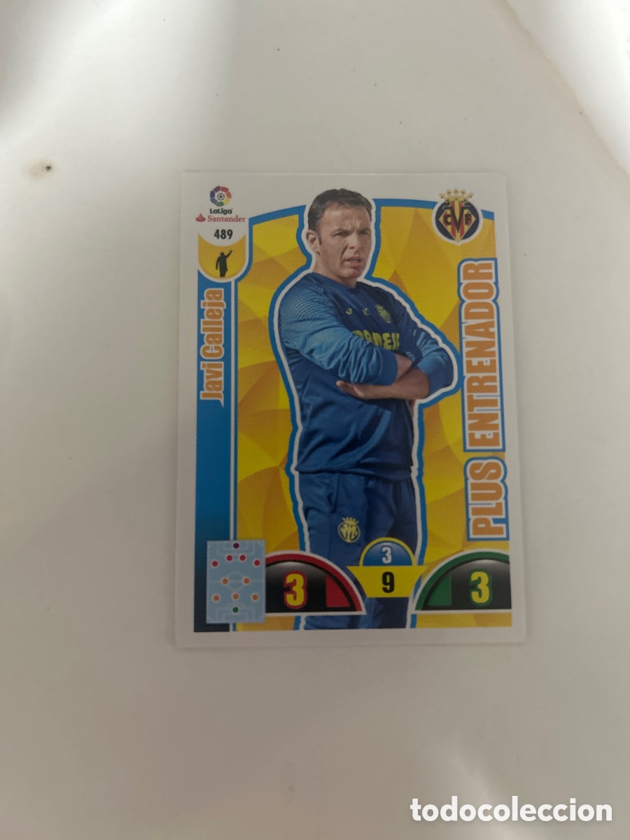 Cromos de f&uacute;tbol: Javi Calleja LaLiga 2017-2018 (489)