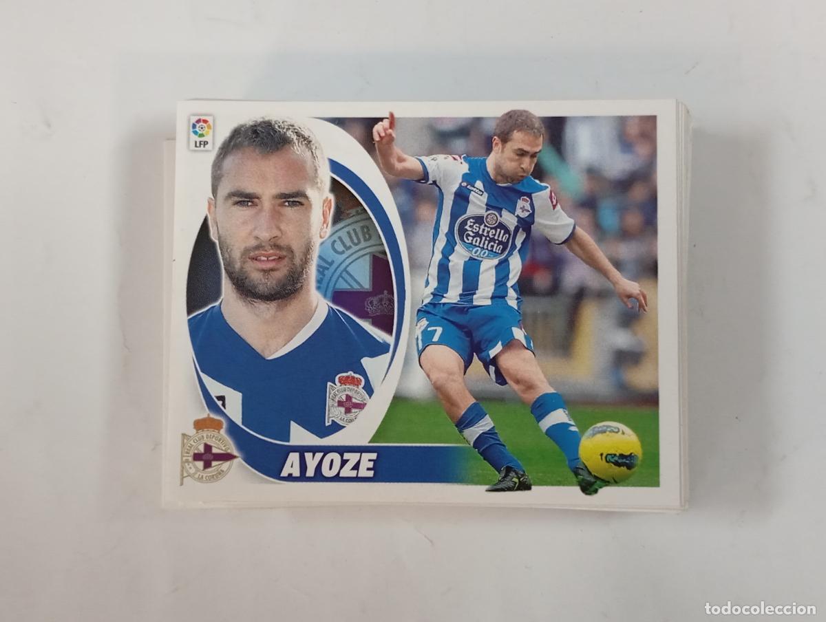 Cromos de f&uacute;tbol: CROMO LIGA 2012-2013 COLECCIONES ESTE. TDKP29W