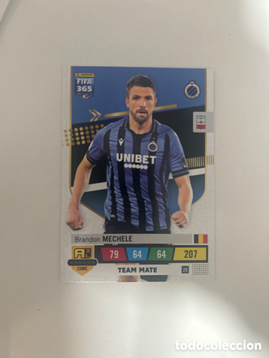 Cromos de f&uacute;tbol: Brandon Mechele FIFA365 2023 (29)