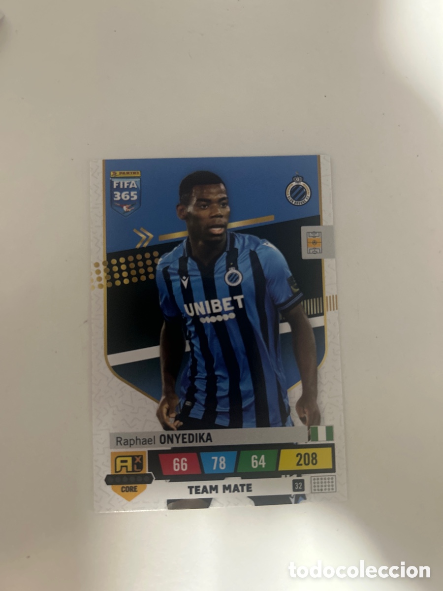 Cromos de f&uacute;tbol: Raphel Onyedika FIFA365 2023 (32)
