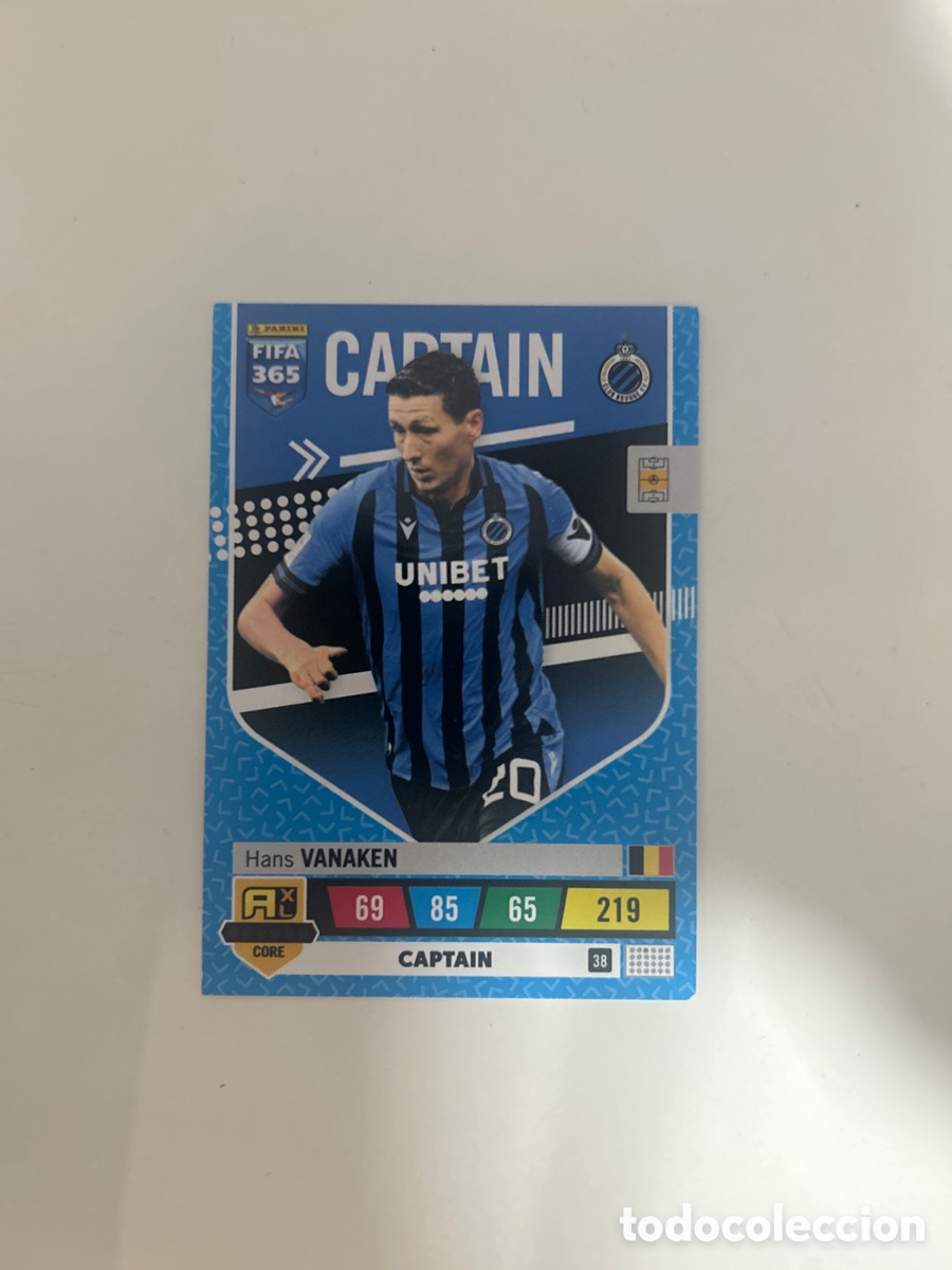 Cromos de f&uacute;tbol: Hans Vanaken FIFA365 2023 (38)