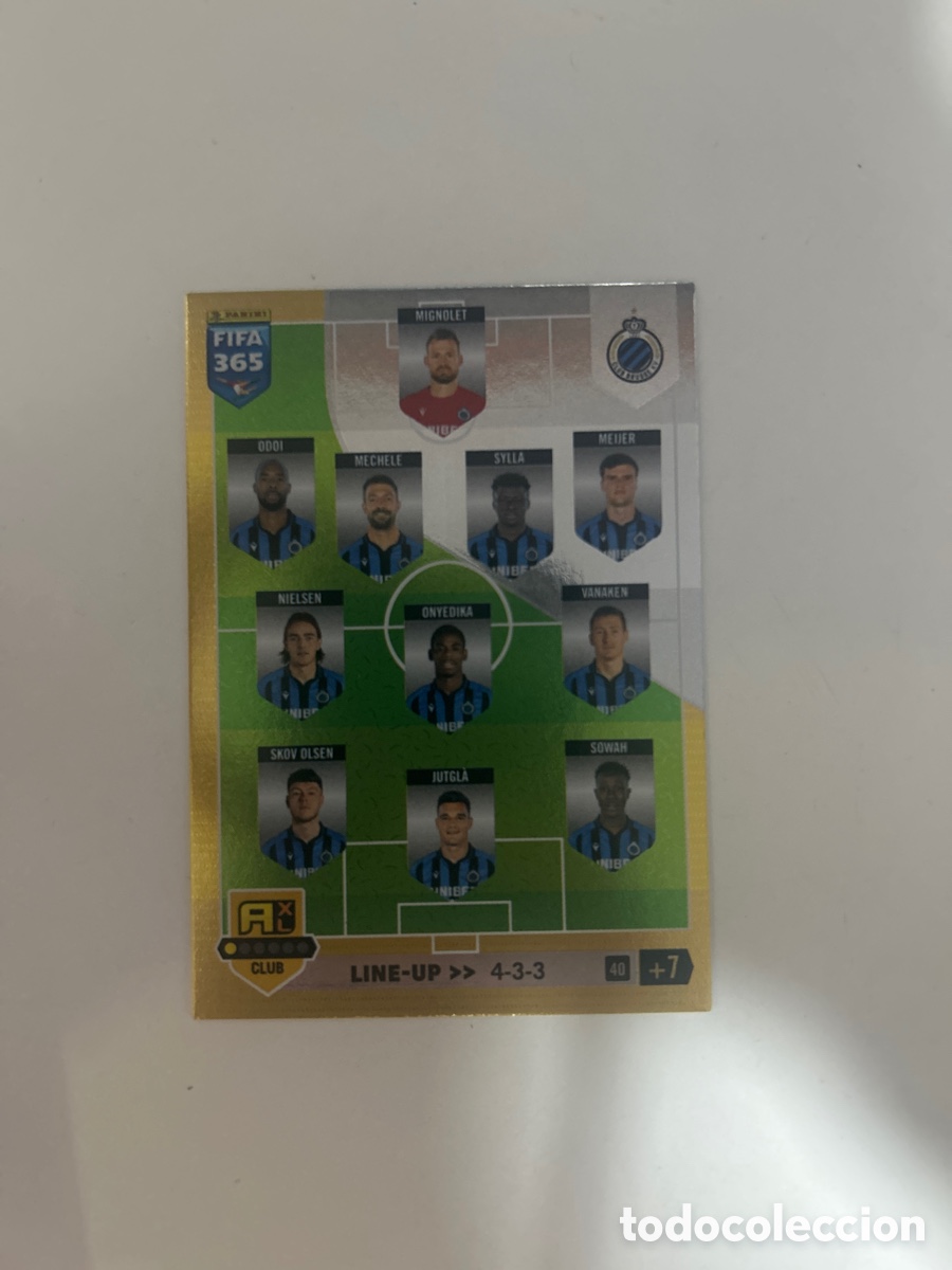 Cromos de f&uacute;tbol: Alineaci&oacute;n Brujas FIFA365 2023 (40)