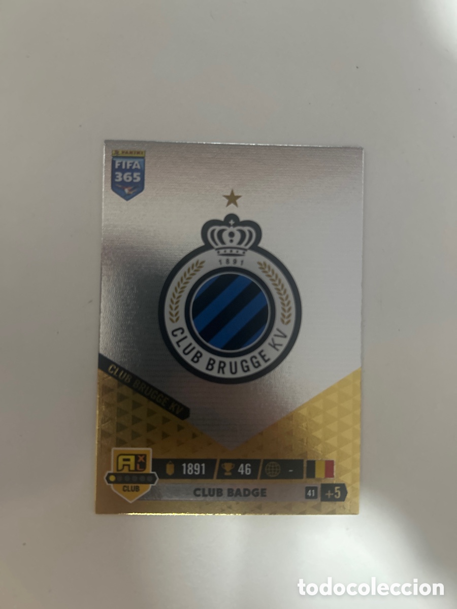 Cromos de f&uacute;tbol: Escudo Brujas FIFA365 2023 (41)