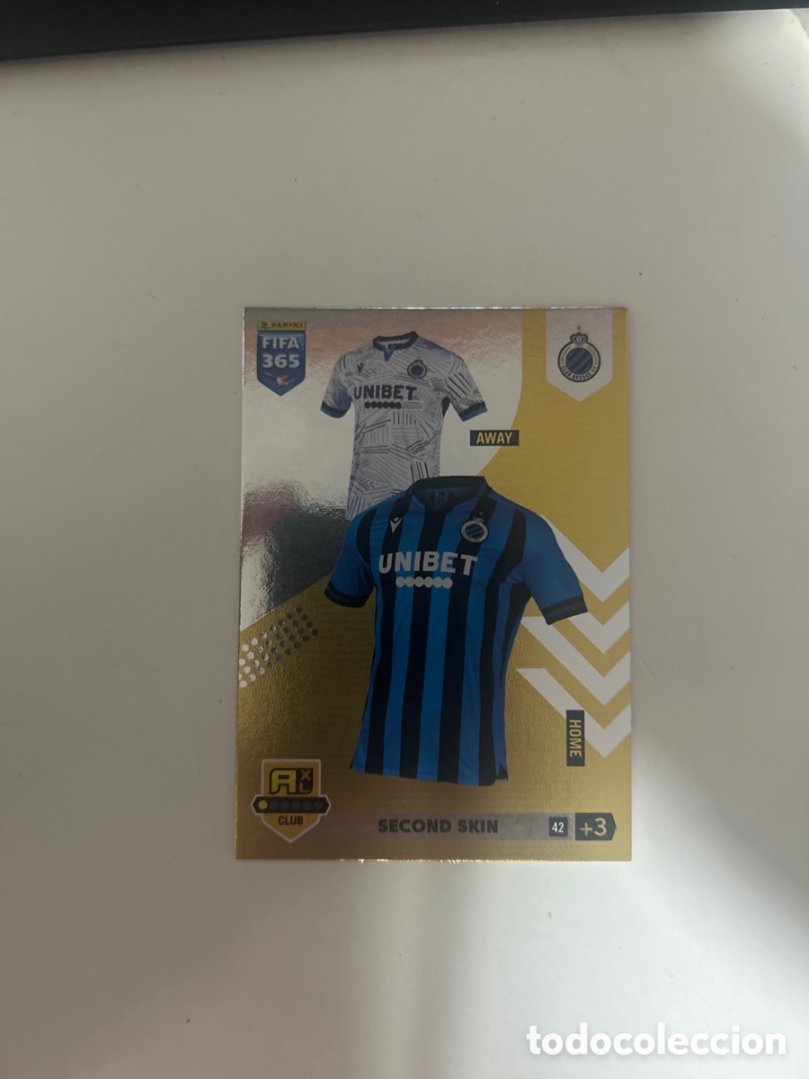 Cromos de f&uacute;tbol: Second Skin Brujas FIFA365 2023 (42)