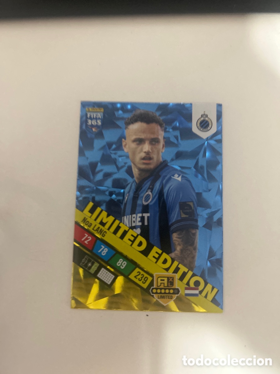 Cromos de f&uacute;tbol: Noa Lang EDICI&Oacute;N LIMITADA FIFA365 2023