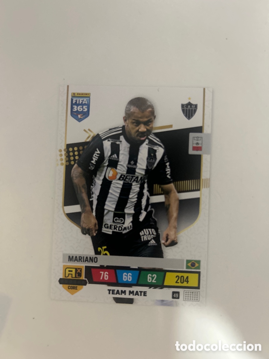Cromos de f&uacute;tbol: Mariano FIFA365 2023 (49)