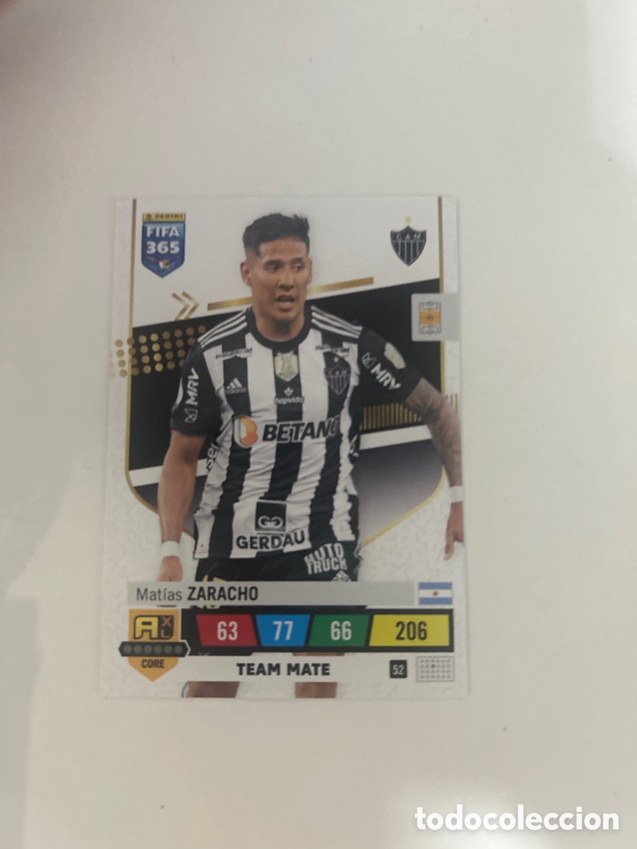 Cromos de f&uacute;tbol: Mat&iacute;as Zaracho FIFA365 2023 (52)