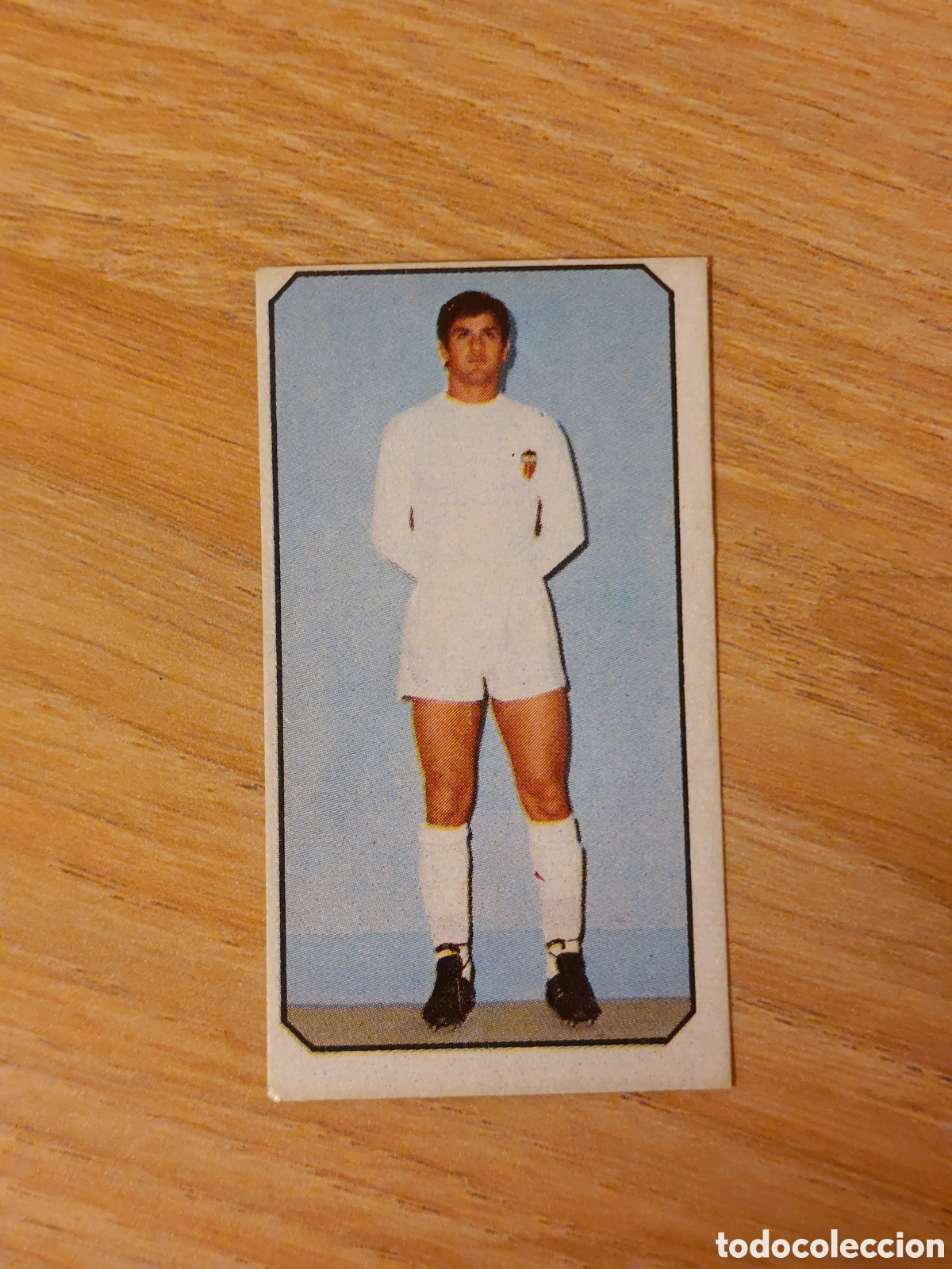 Cromos de f&uacute;tbol: 1977 1978 77 78 BOTUBOT VALENCIA EDICIONES ESTE SIN PEGAR NUNCA PEGADO