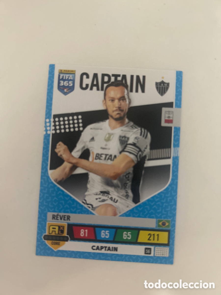 Cromos de f&uacute;tbol: R&eacute;ver FIFA365 2023 (56)