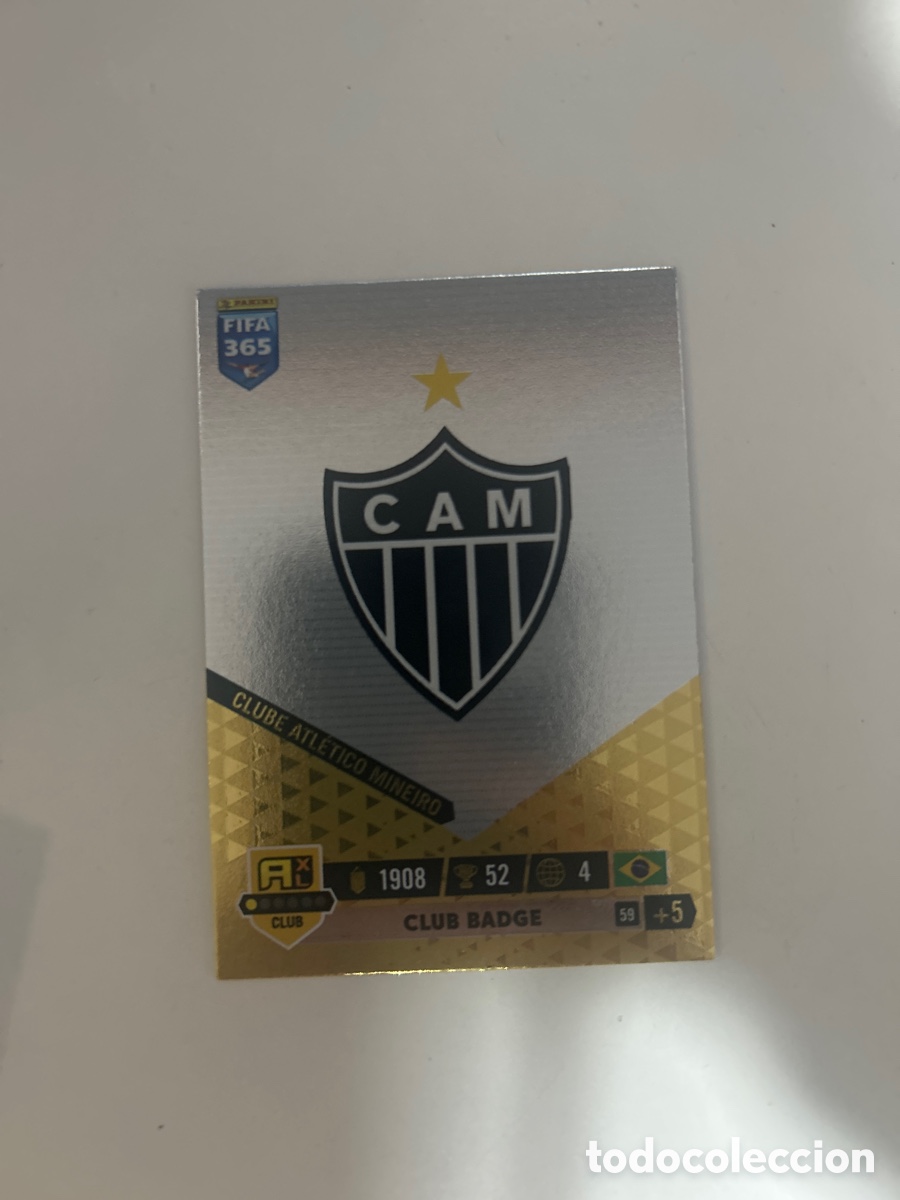 Cromos de f&uacute;tbol: Escudo Atl&eacute;tico Mineiro FIFA365 2023 (59)