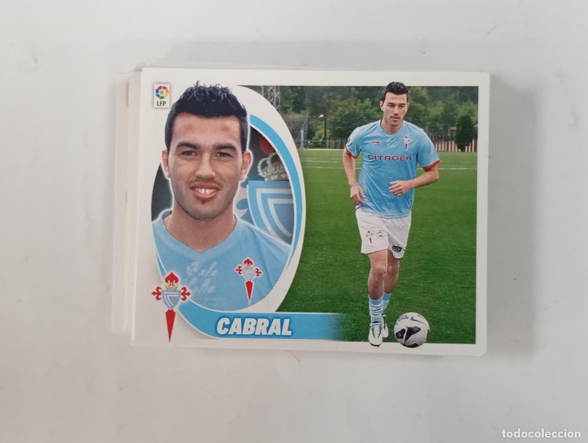 Cromos de f&uacute;tbol: CROMO LIGA 2012-2013 COLECCIONES ESTE. TDKP29W