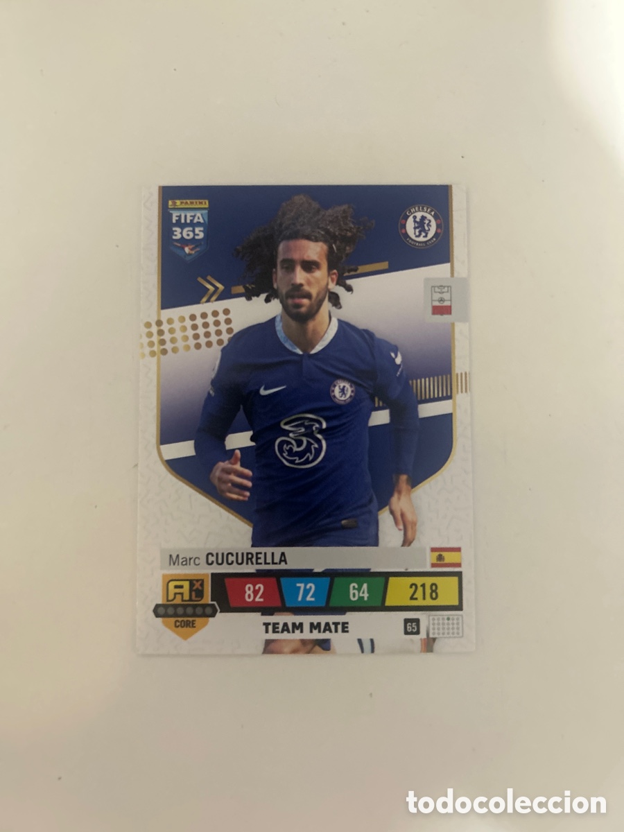 Cromos de f&uacute;tbol: Marc Cucurella FIFA365 2023 (65)