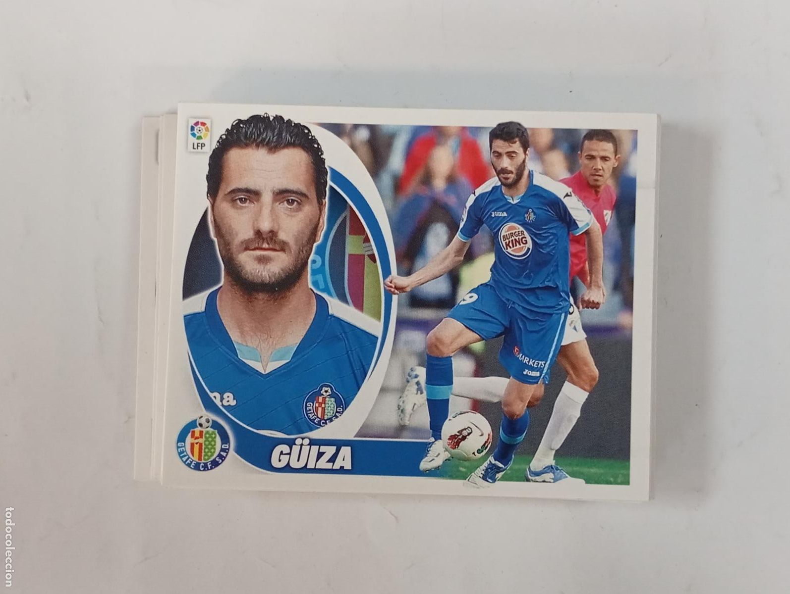 Cromos de f&uacute;tbol: CROMO LIGA 2012-2013 COLECCIONES ESTE. TDKP29W