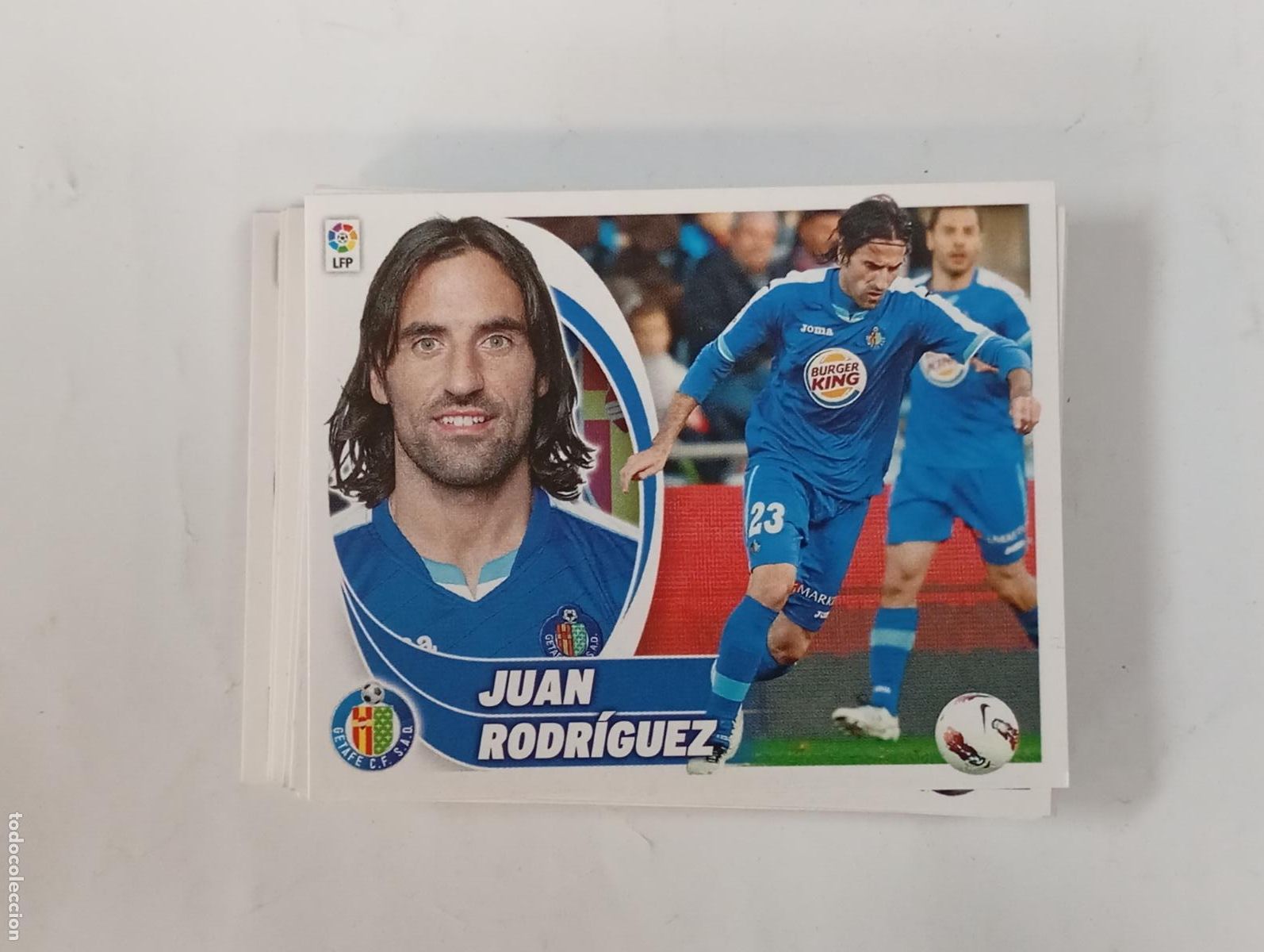 Cromos de f&uacute;tbol: CROMO LIGA 2012-2013 COLECCIONES ESTE. TDKP29W