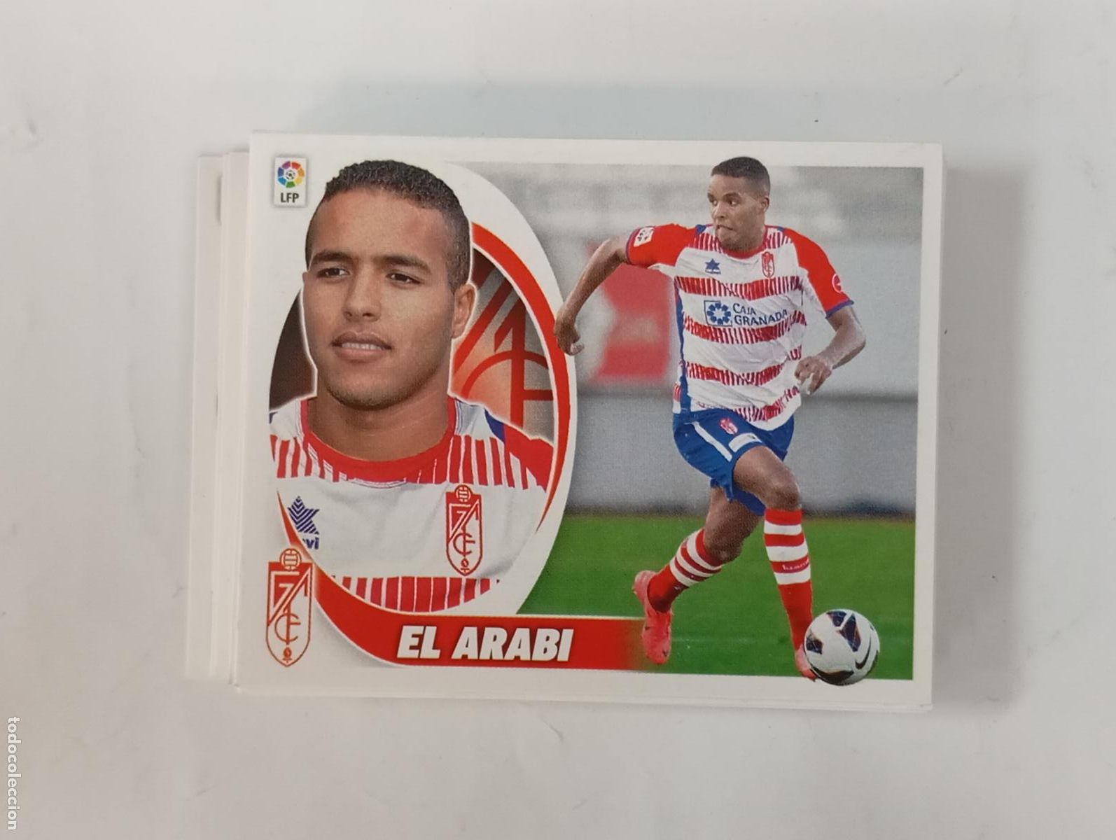 Cromos de f&uacute;tbol: CROMO LIGA 2012-2013 COLECCIONES ESTE. TDKP29W