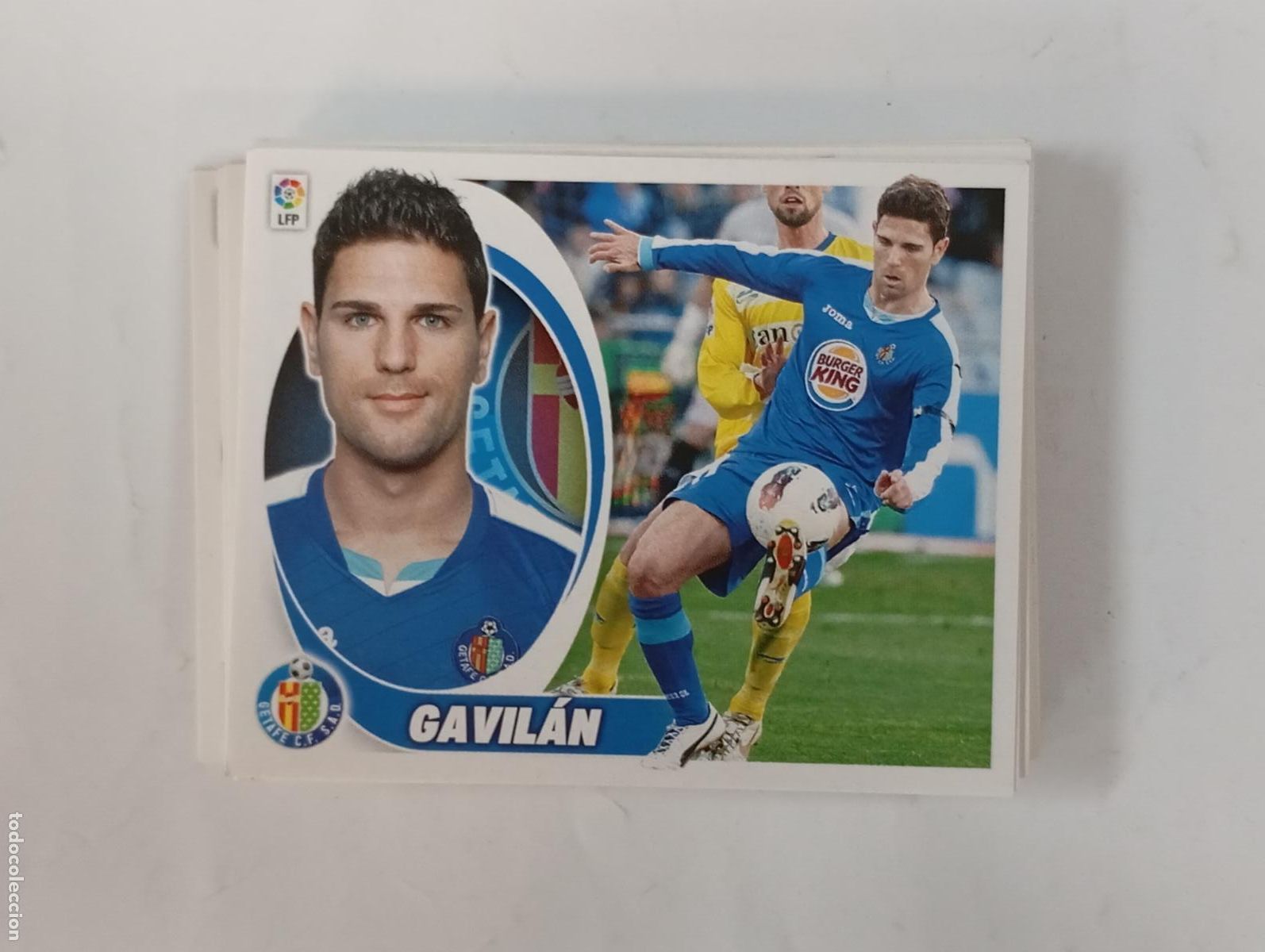 Cromos de f&uacute;tbol: CROMO LIGA 2012-2013 COLECCIONES ESTE. TDKP29W