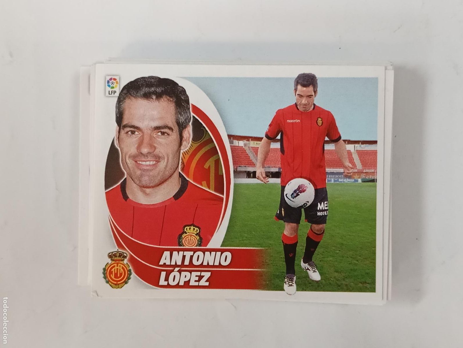 Cromos de f&uacute;tbol: CROMO LIGA 2012-2013 COLECCIONES ESTE. TDKP29W