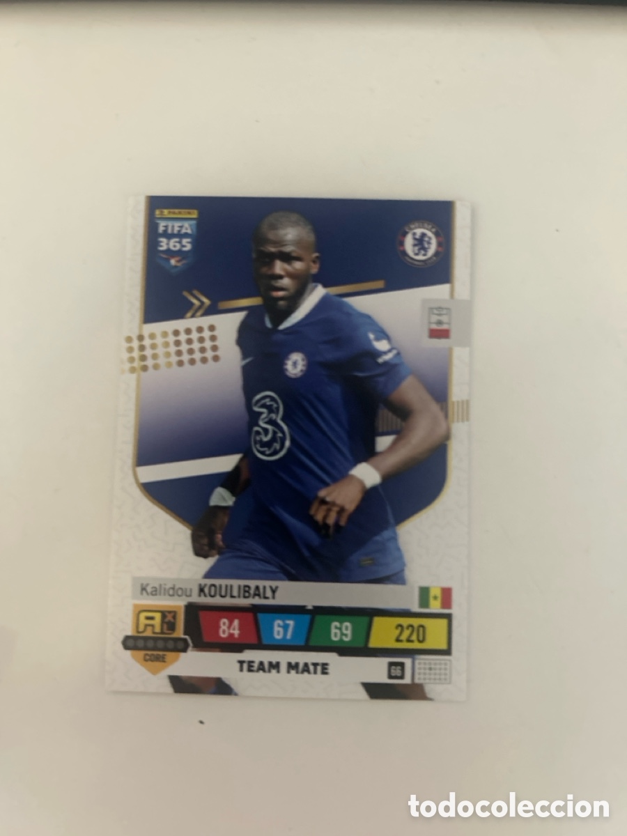Cromos de f&uacute;tbol: Kalidou Koulibaly FIFA365 2023 (66)