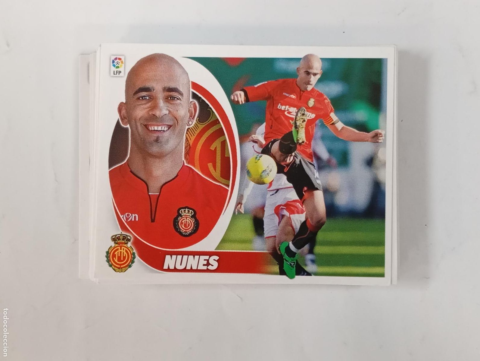 Cromos de f&uacute;tbol: CROMO LIGA 2012-2013 COLECCIONES ESTE. TDKP29W