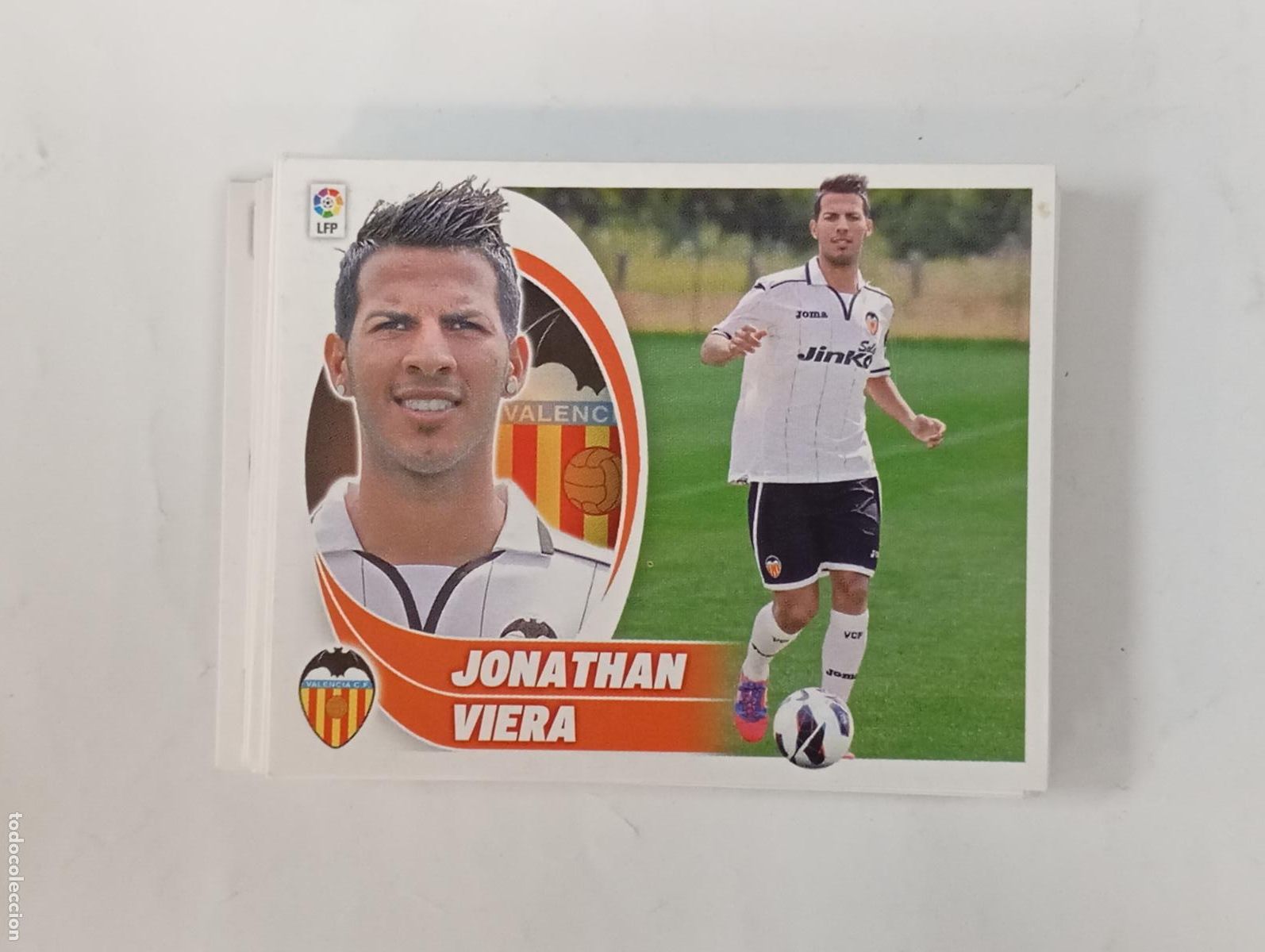 Cromos de f&uacute;tbol: CROMO LIGA 2012-2013 COLECCIONES ESTE. TDKP29W