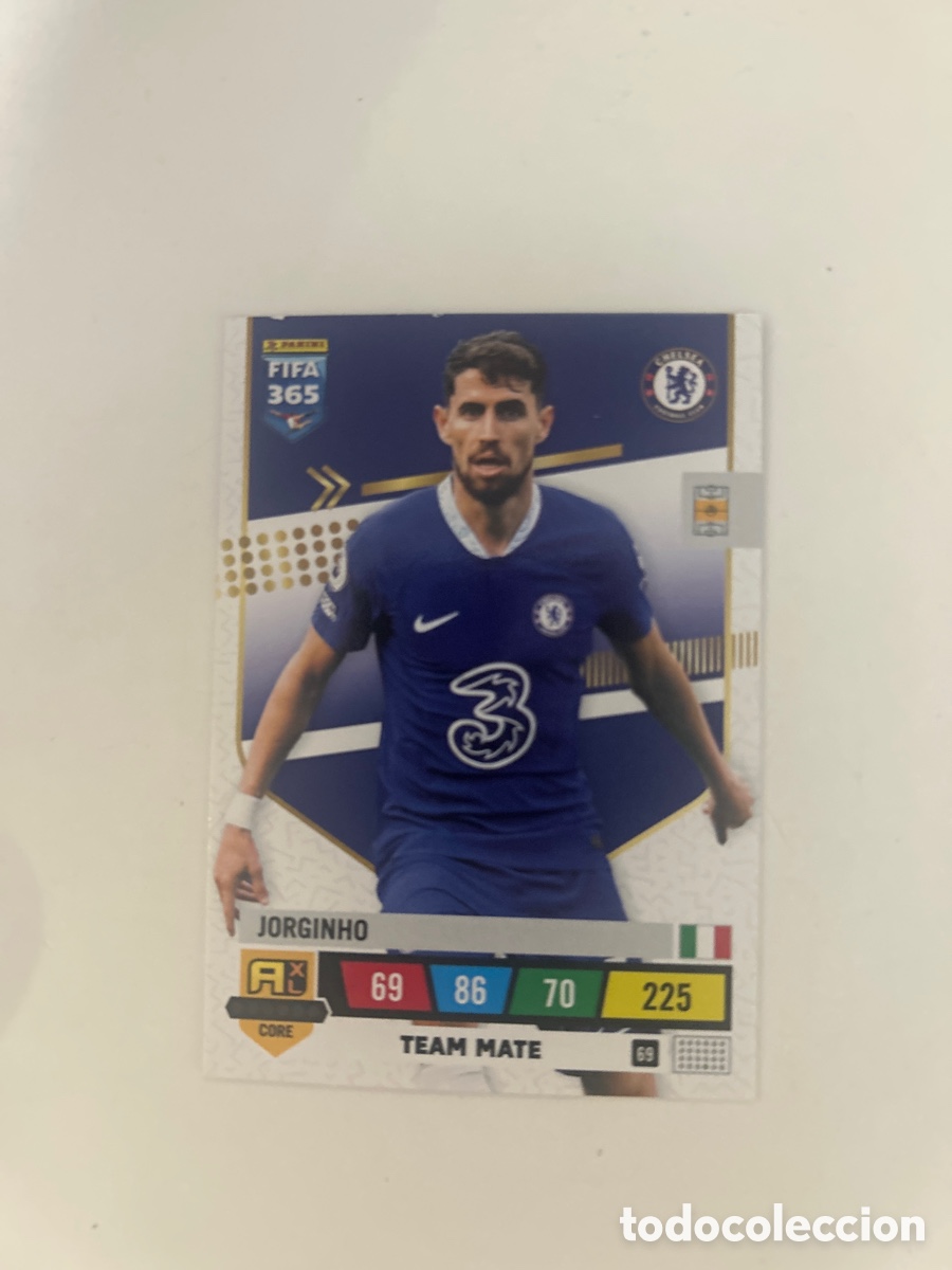 Cromos de f&uacute;tbol: Jorghino FIFA365 2023 (69)