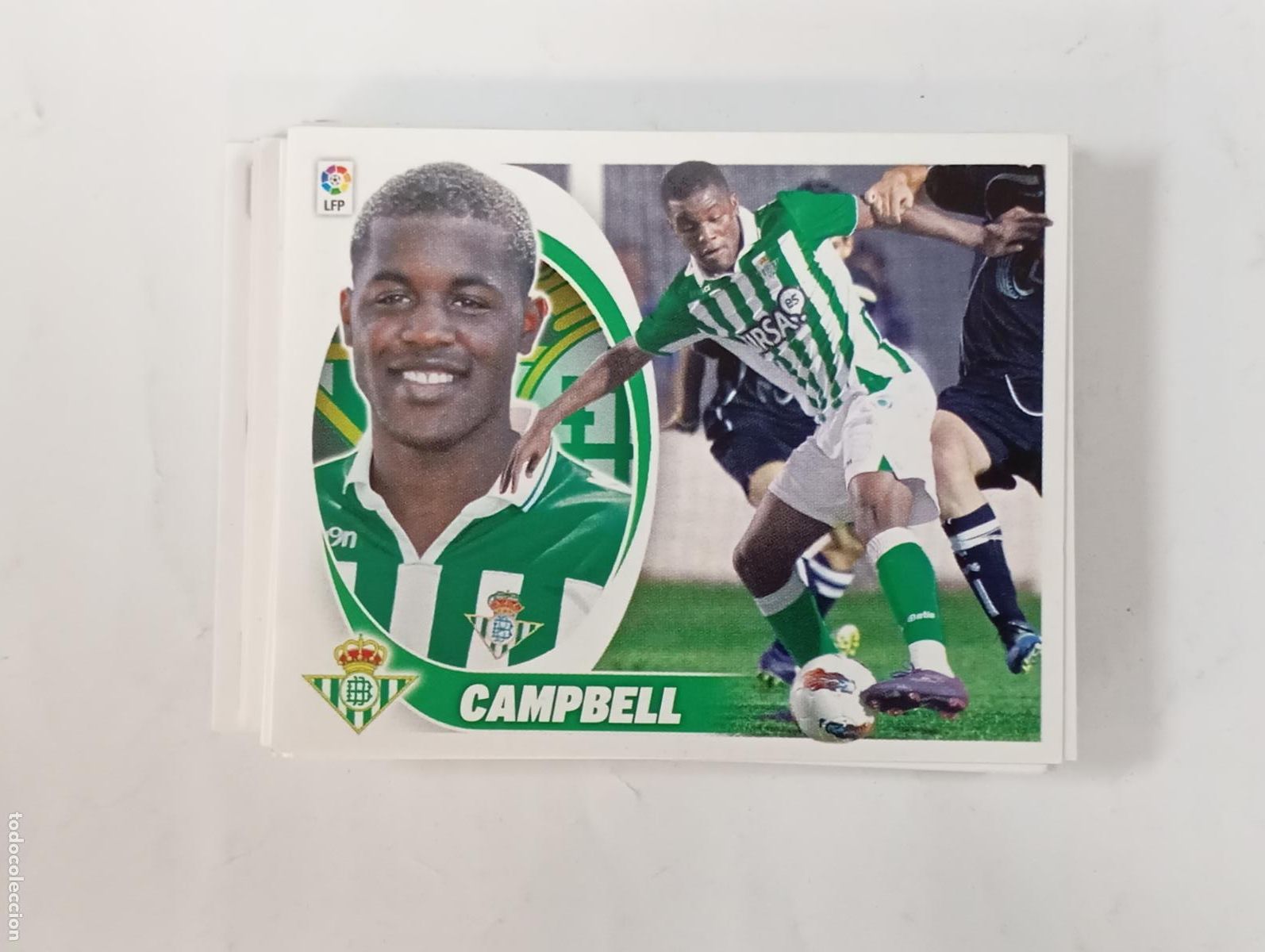 Cromos de f&uacute;tbol: CROMO LIGA 2012-2013 COLECCIONES ESTE. TDKP29W