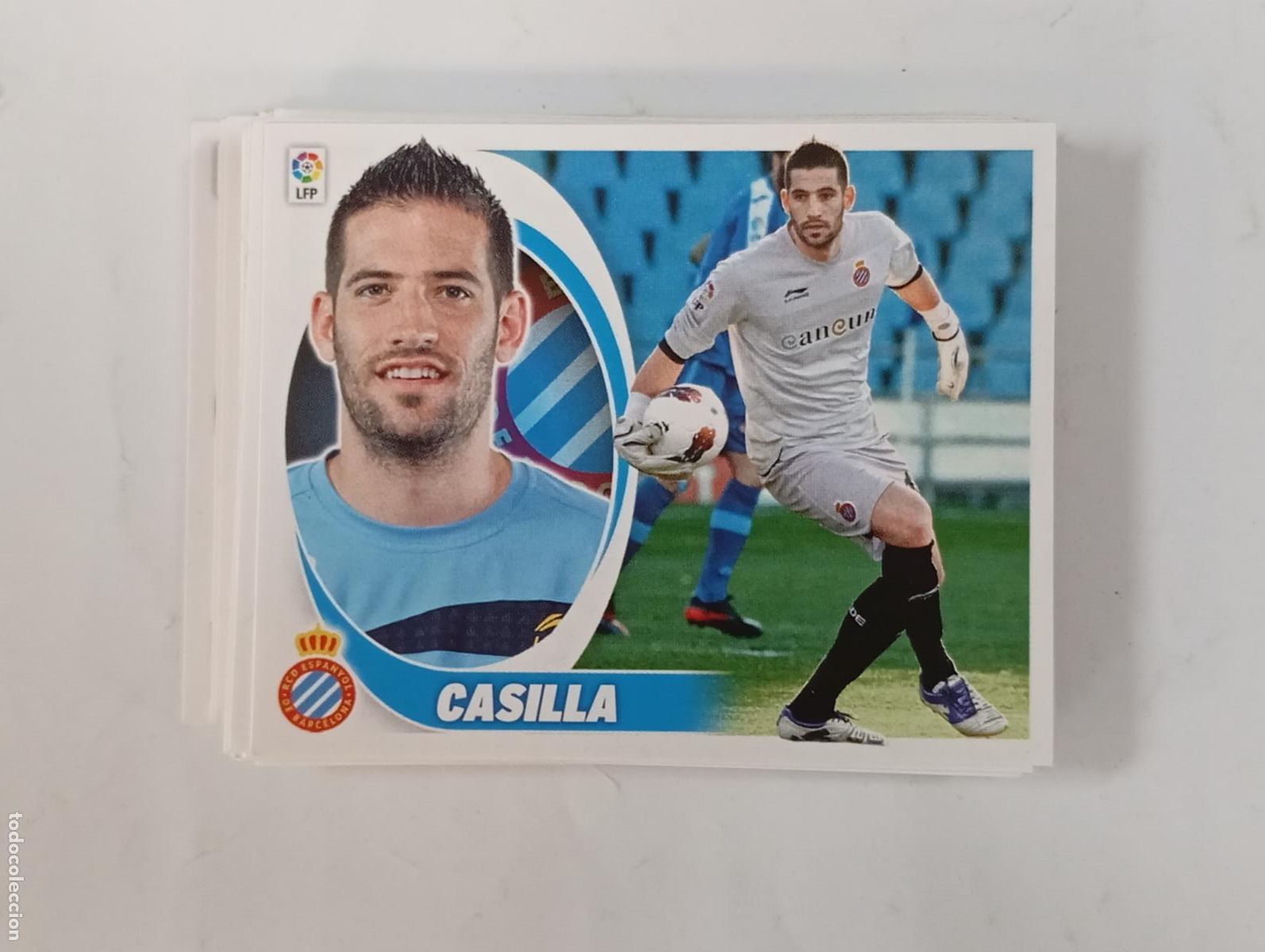 Cromos de f&uacute;tbol: CROMO LIGA 2012-2013 COLECCIONES ESTE. TDKP29W