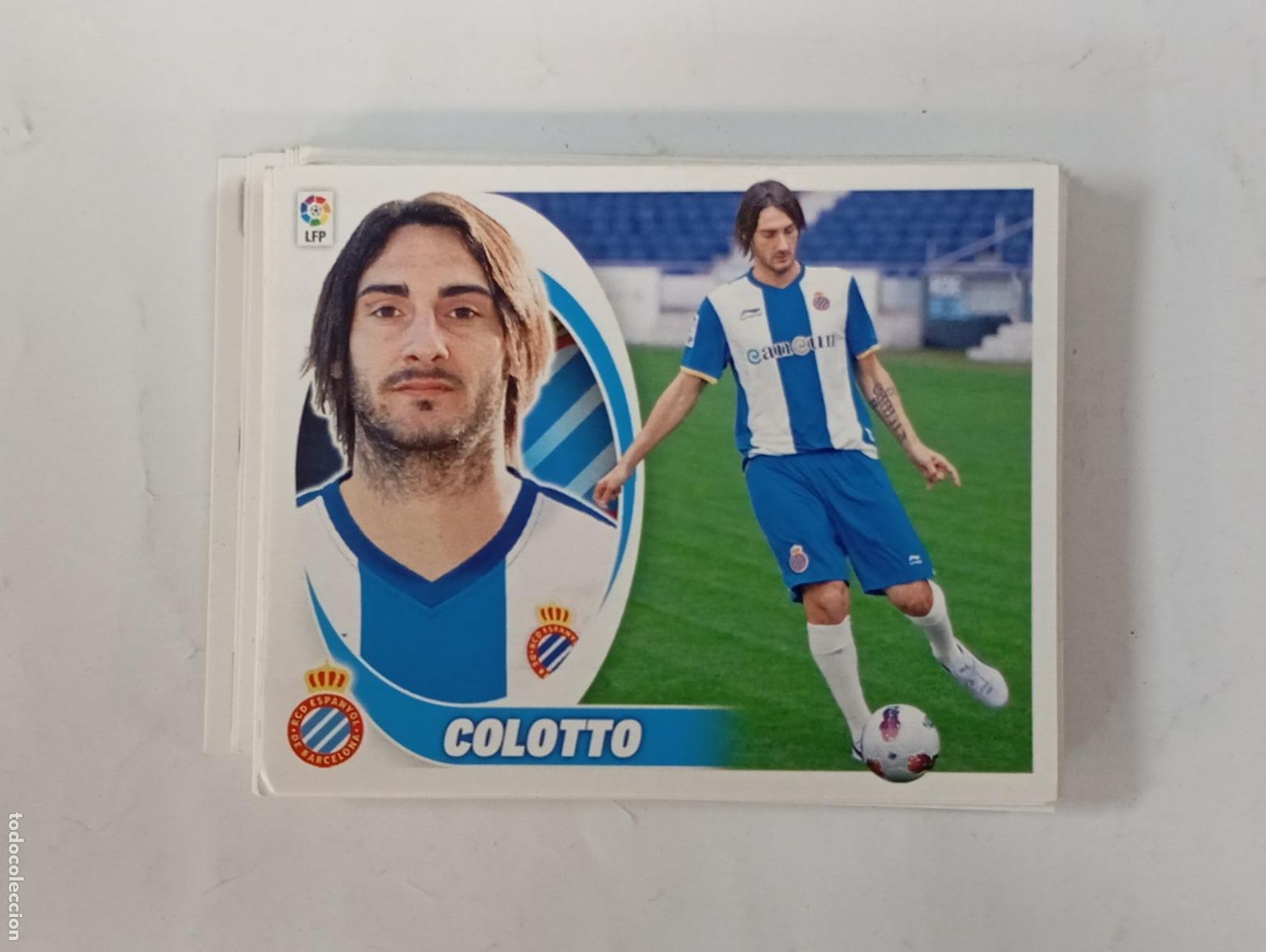 Cromos de f&uacute;tbol: CROMO LIGA 2012-2013 COLECCIONES ESTE. TDKP29W