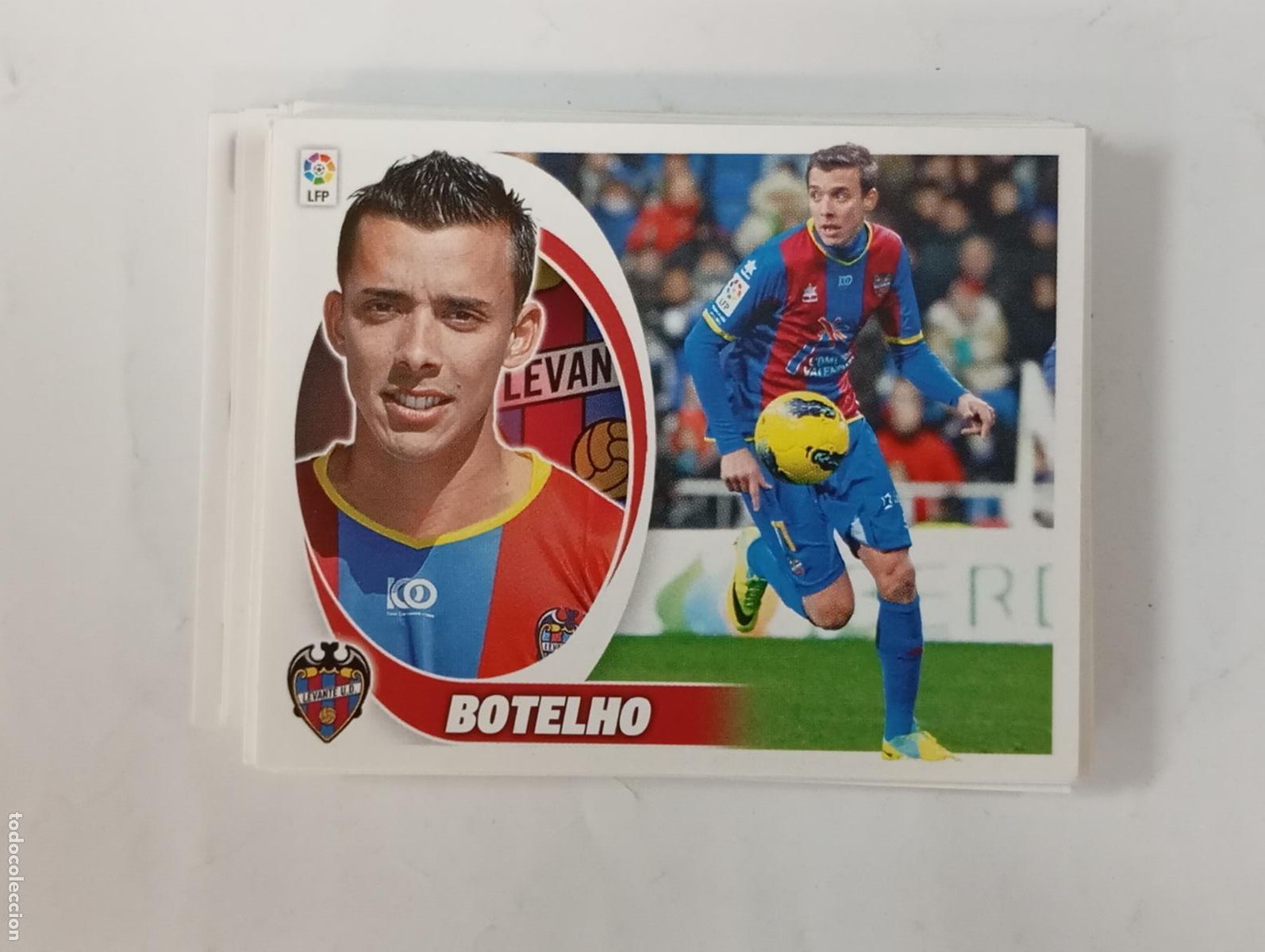 Cromos de f&uacute;tbol: CROMO LIGA 2012-2013 COLECCIONES ESTE. TDKP29W