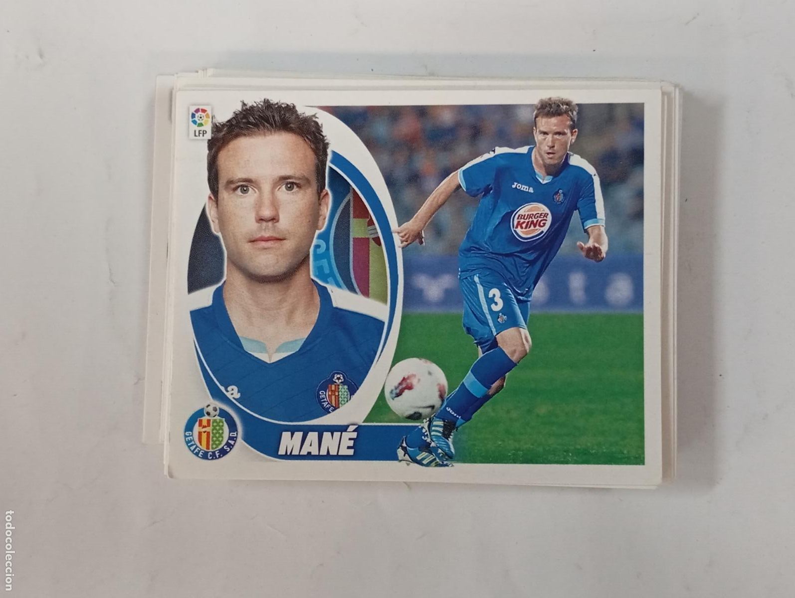 Cromos de f&uacute;tbol: CROMO LIGA 2012-2013 COLECCIONES ESTE. TDKP29W