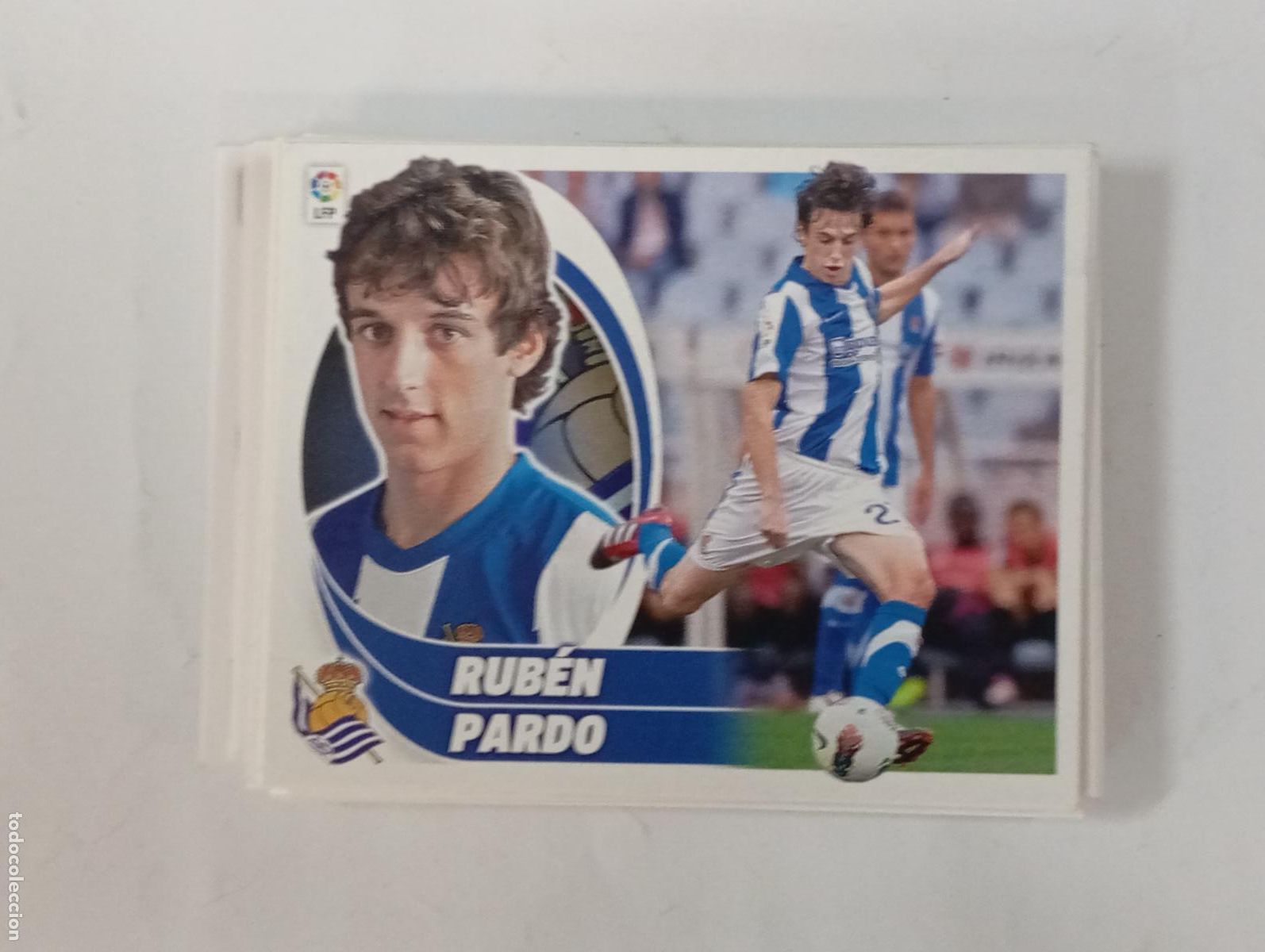 Cromos de f&uacute;tbol: CROMO LIGA 2012-2013 COLECCIONES ESTE. TDKP29W