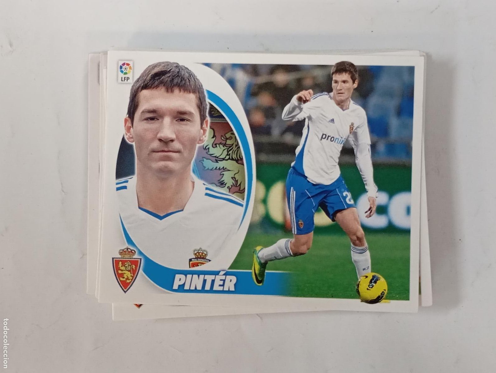 Cromos de f&uacute;tbol: CROMO LIGA 2012-2013 COLECCIONES ESTE. TDKP29W