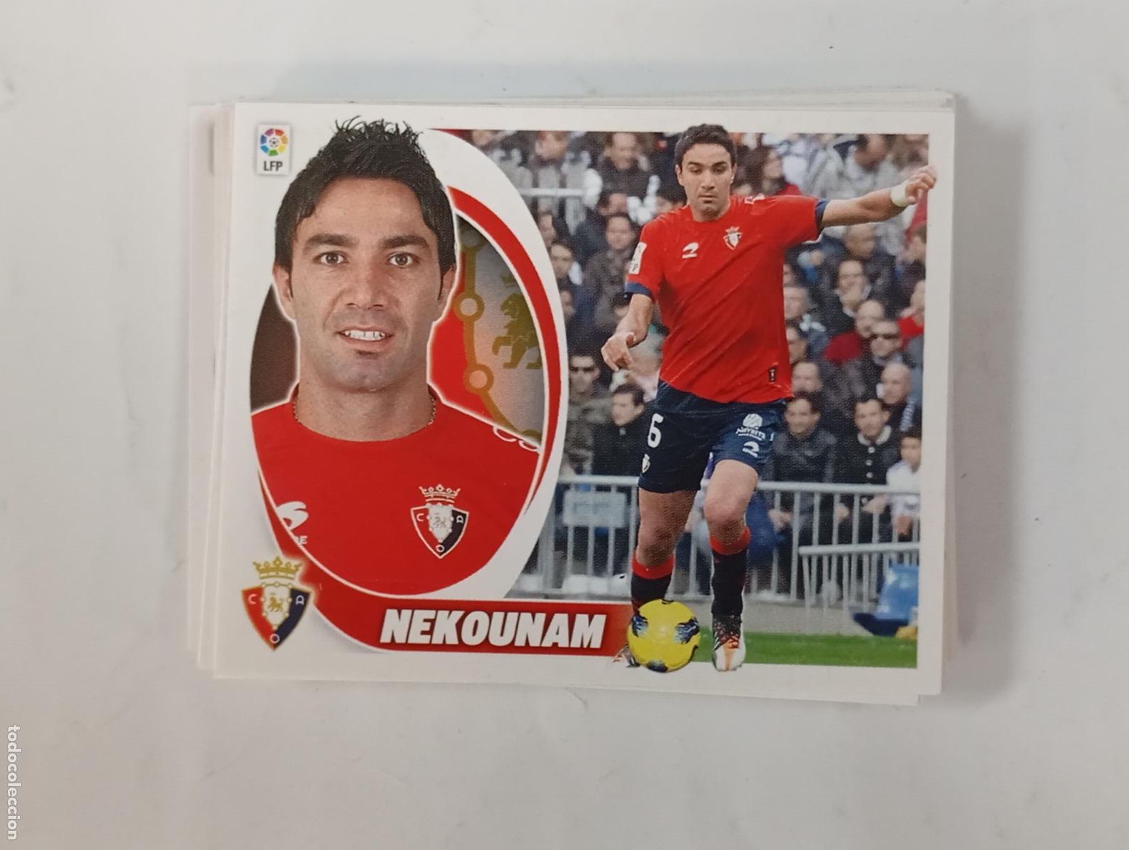 Cromos de f&uacute;tbol: CROMO LIGA 2012-2013 COLECCIONES ESTE. TDKP29W