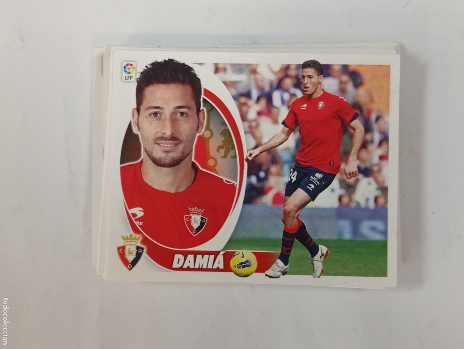 Cromos de f&uacute;tbol: CROMO LIGA 2012-2013 COLECCIONES ESTE. TDKP29W