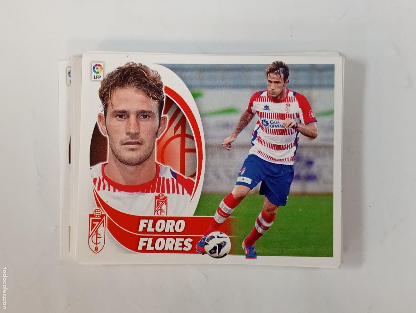 Cromos de f&uacute;tbol: CROMO LIGA 2012-2013 COLECCIONES ESTE. TDKP29W