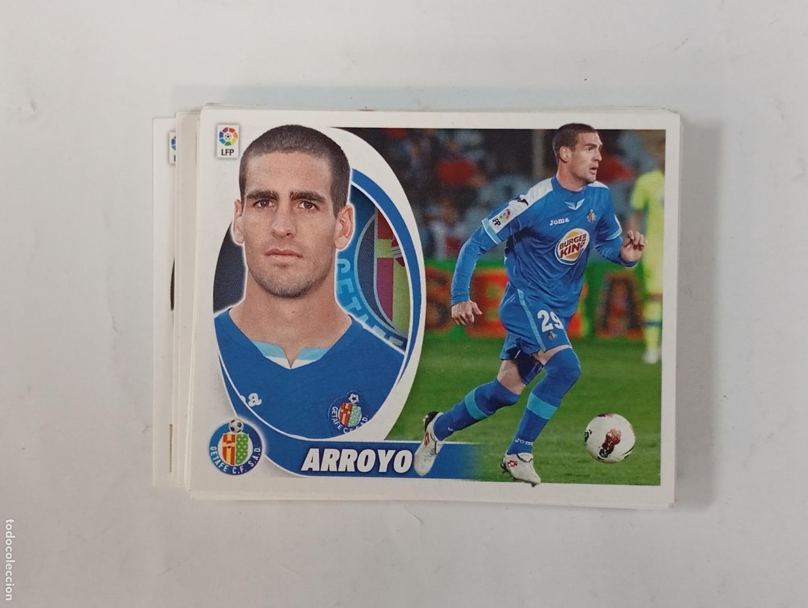 Cromos de f&uacute;tbol: CROMO LIGA 2012-2013 COLECCIONES ESTE. TDKP29W