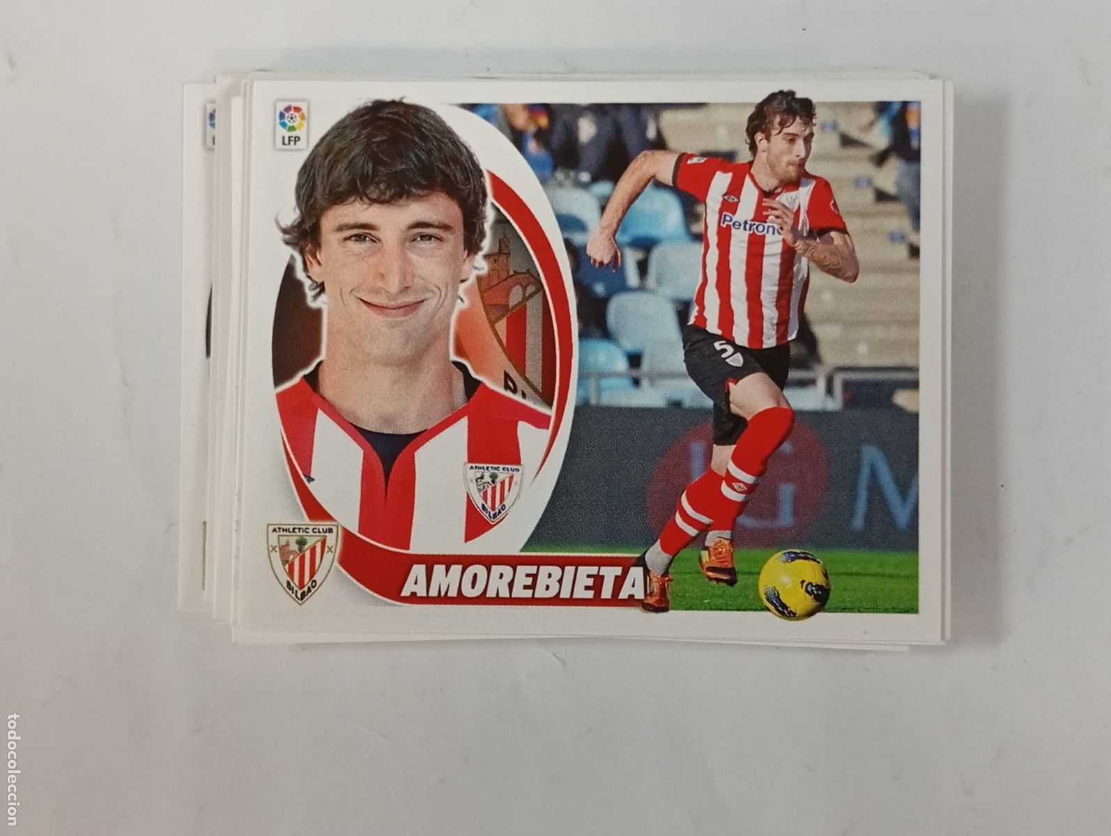 Cromos de f&uacute;tbol: CROMO LIGA 2012-2013 COLECCIONES ESTE. TDKP29W