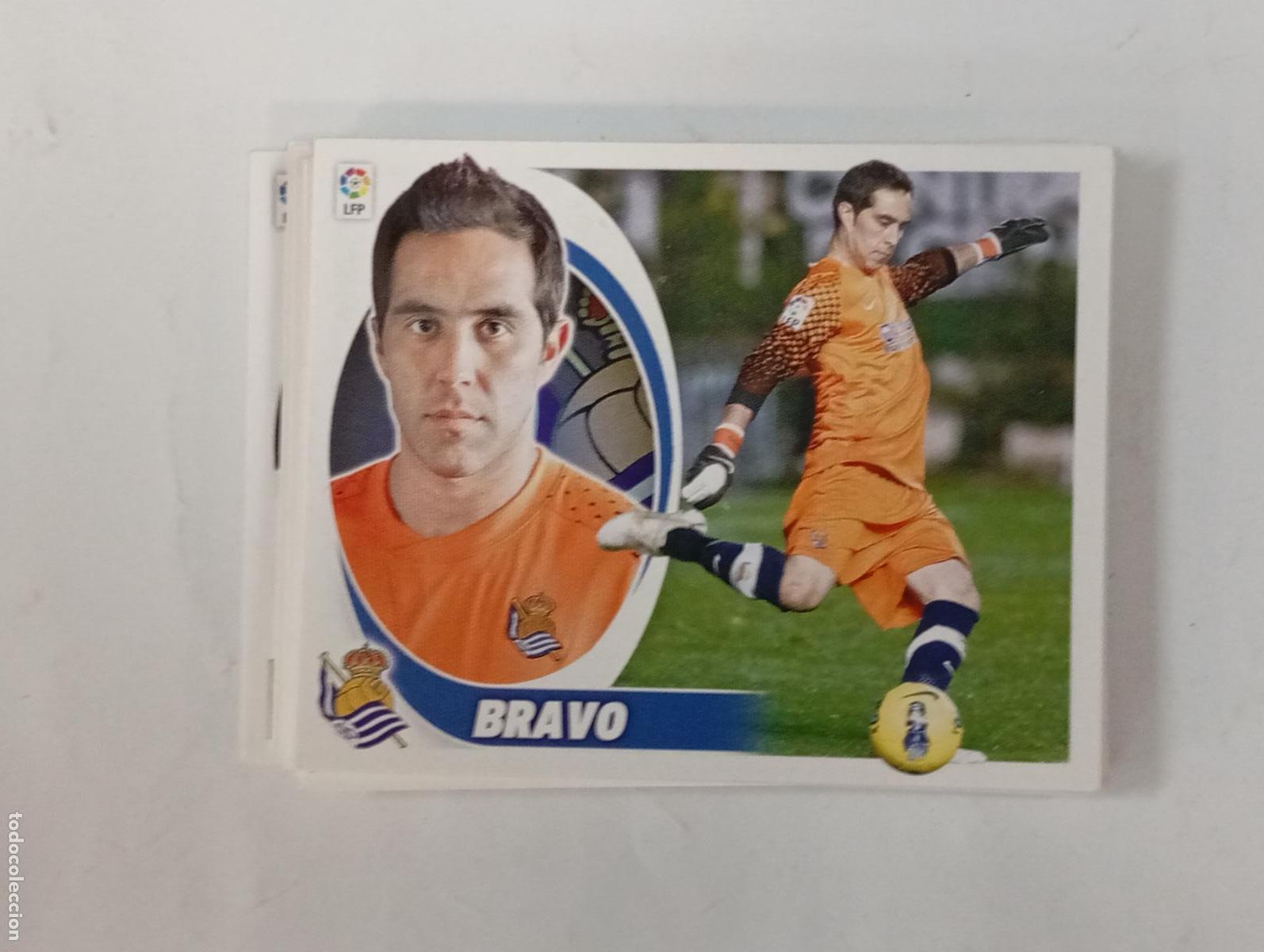 Cromos de f&uacute;tbol: CROMO LIGA 2012-2013 COLECCIONES ESTE. TDKP29W