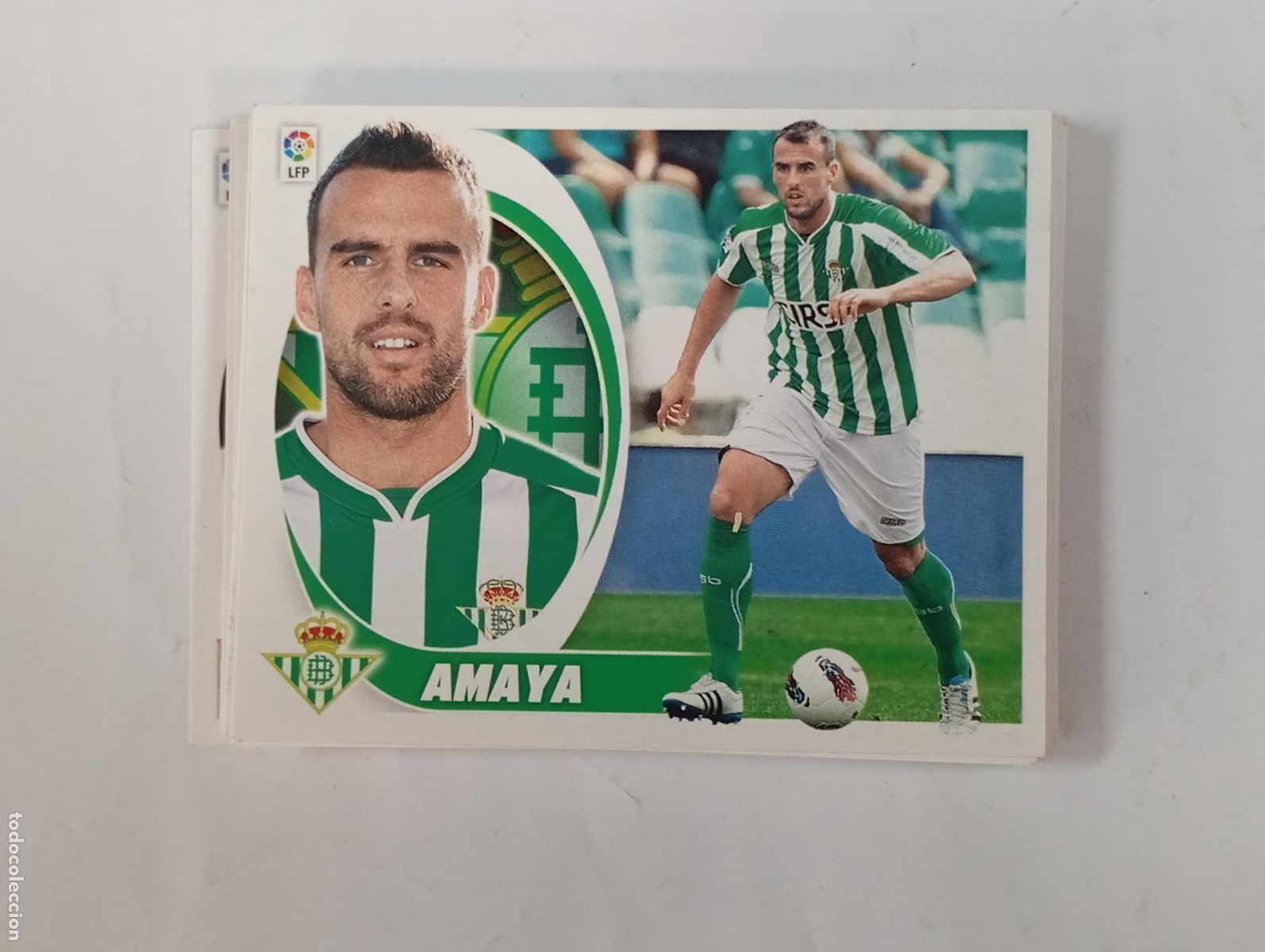 Cromos de f&uacute;tbol: CROMO LIGA 2012-2013 COLECCIONES ESTE. TDKP29W