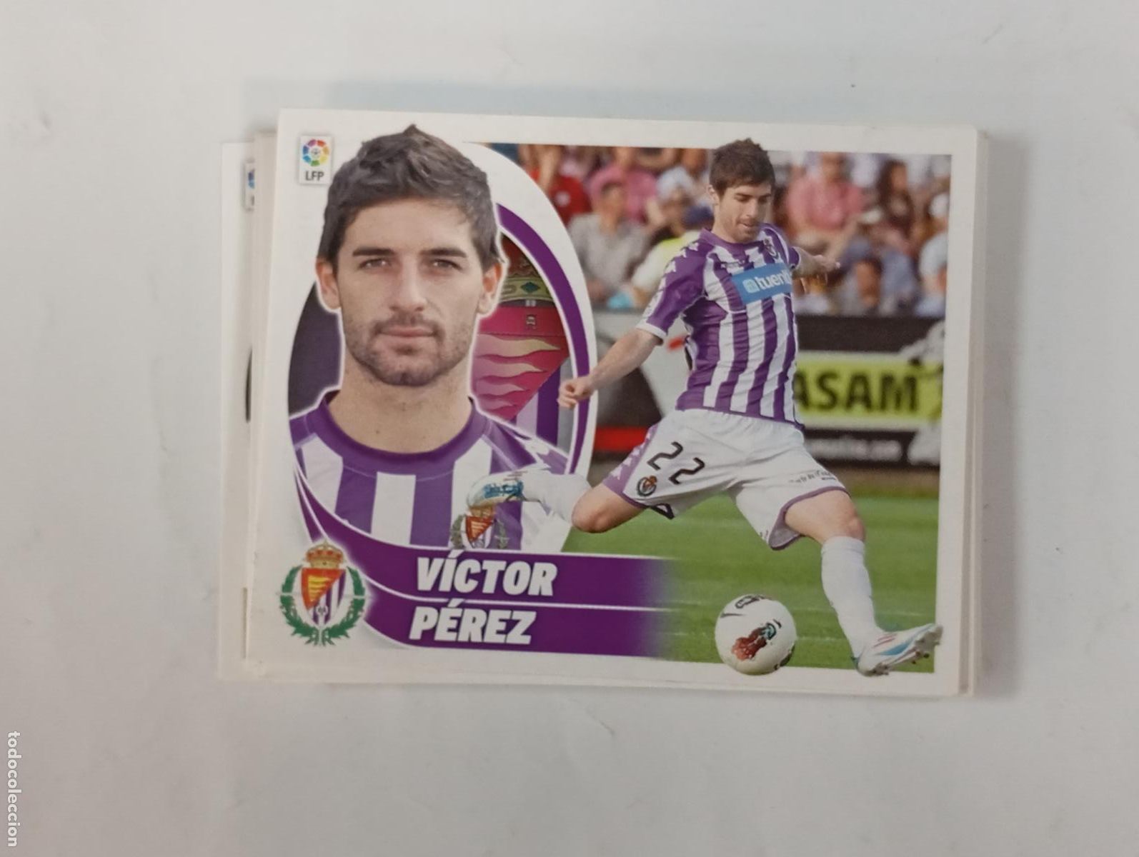 Cromos de f&uacute;tbol: CROMO LIGA 2012-2013 COLECCIONES ESTE. TDKP29W