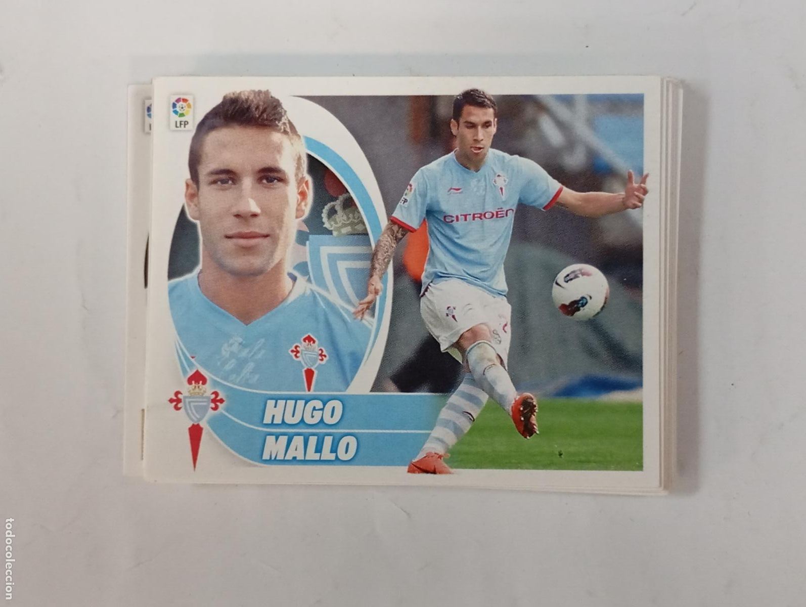 Cromos de f&uacute;tbol: CROMO LIGA 2012-2013 COLECCIONES ESTE. TDKP29W
