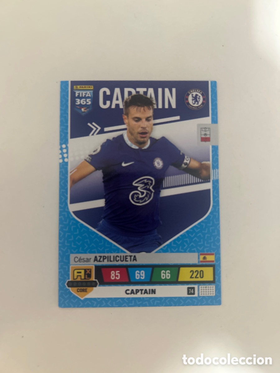 Cromos de f&uacute;tbol: C&eacute;sar Azpilicueta FIFA365 2023 (74)