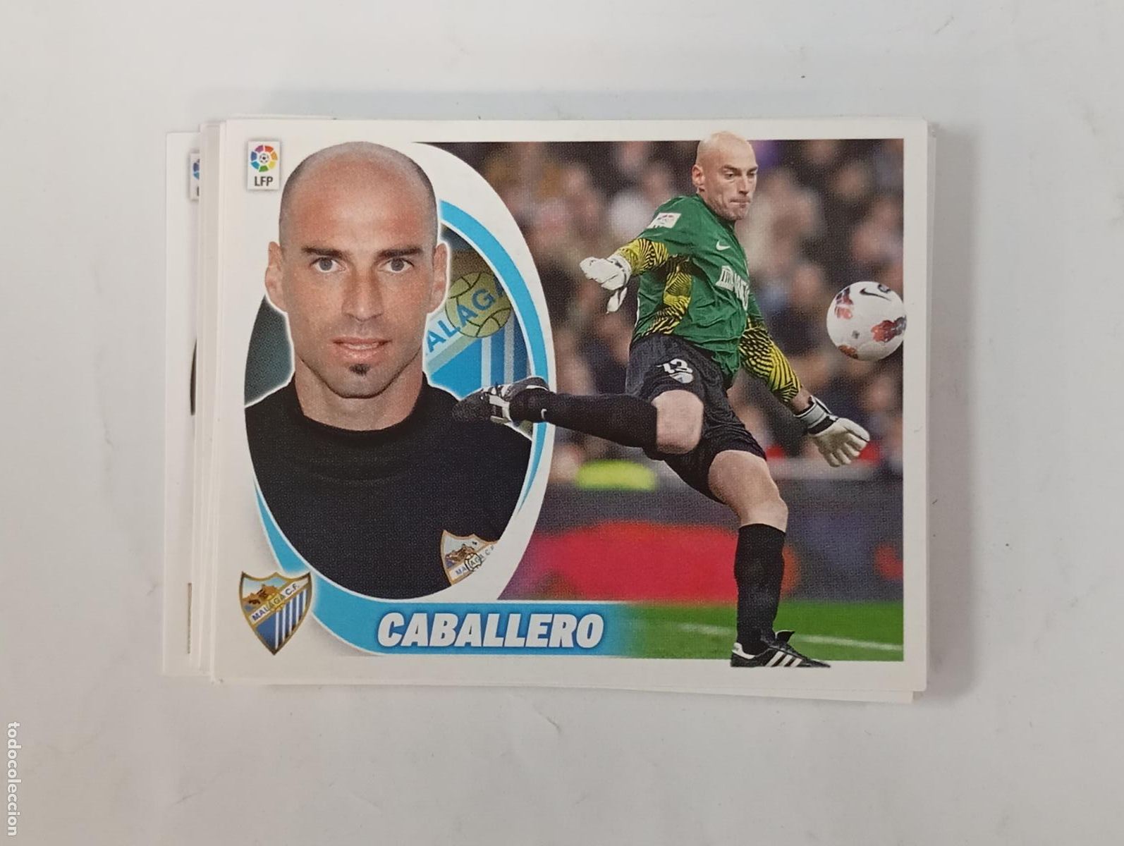 Cromos de f&uacute;tbol: CROMO LIGA 2012-2013 COLECCIONES ESTE. TDKP29W