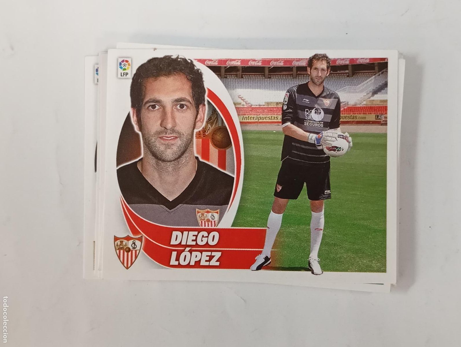 Cromos de f&uacute;tbol: CROMO LIGA 2012-2013 COLECCIONES ESTE. TDKP29W