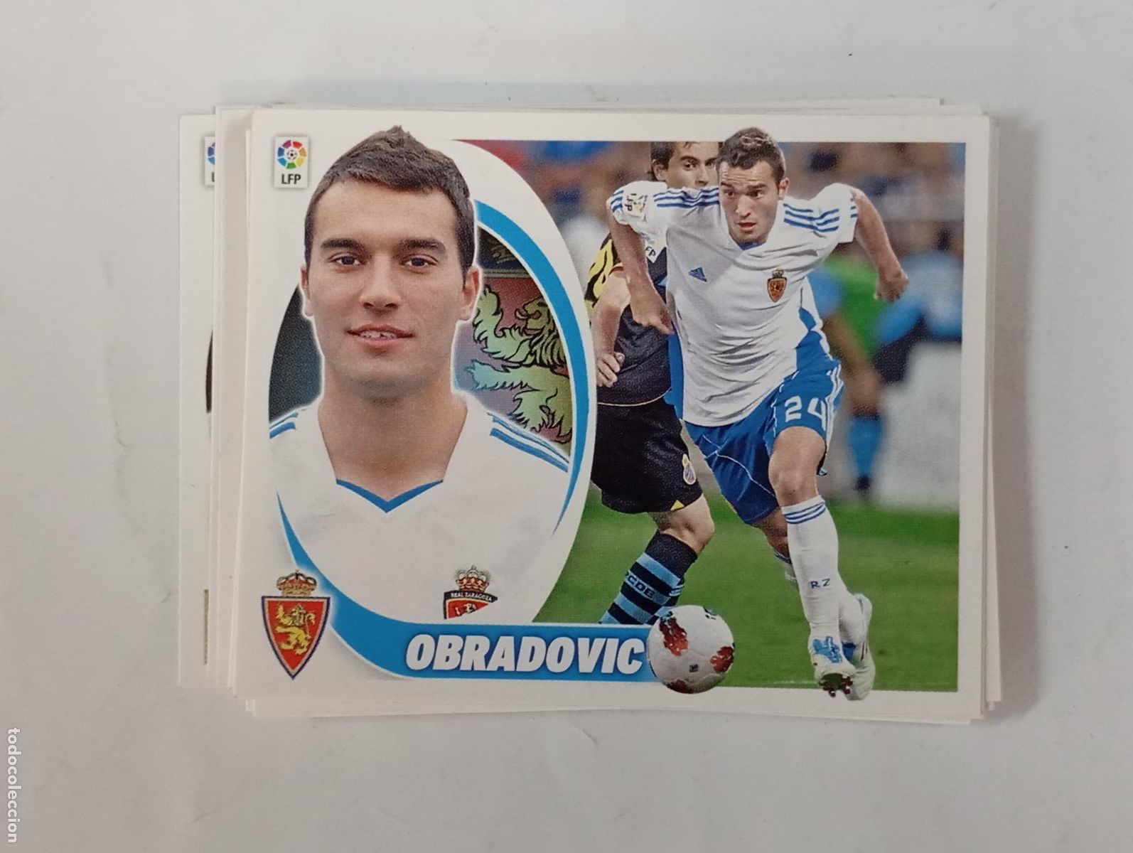 Cromos de f&uacute;tbol: CROMO LIGA 2012-2013 COLECCIONES ESTE. TDKP29W