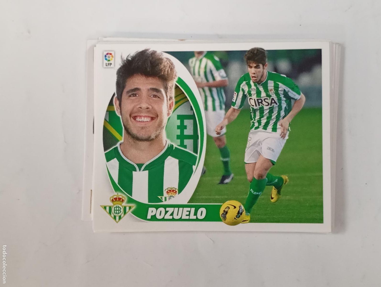 Cromos de f&uacute;tbol: CROMO LIGA 2012-2013 COLECCIONES ESTE. TDKP29W