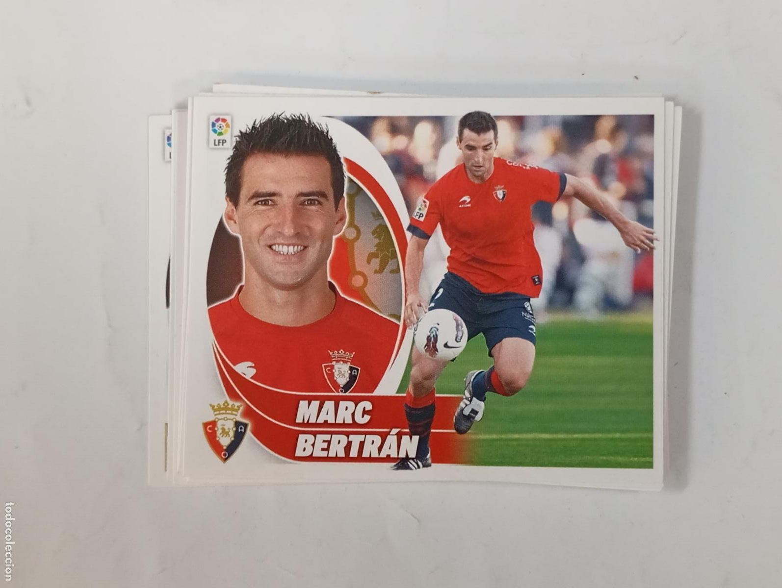 Cromos de f&uacute;tbol: CROMO LIGA 2012-2013 COLECCIONES ESTE. TDKP29W